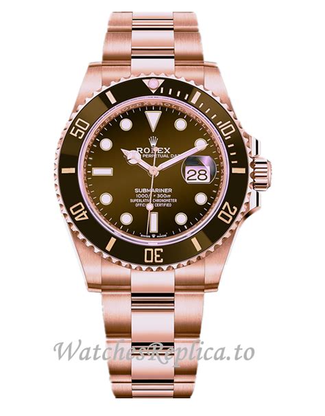 rose gold rolex for sale|rolex submariner rose gold.